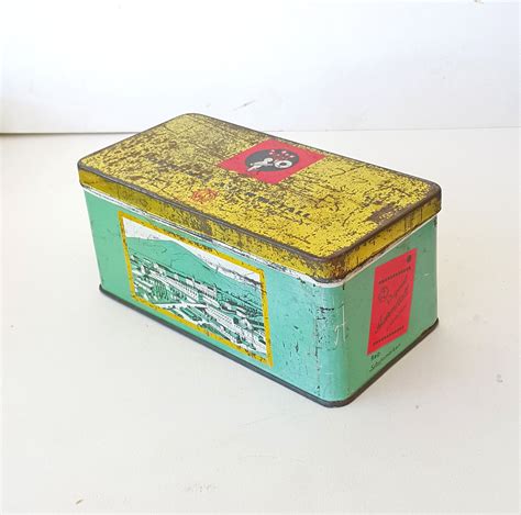 vintage austrian metal boxes|Austrian Boxes .